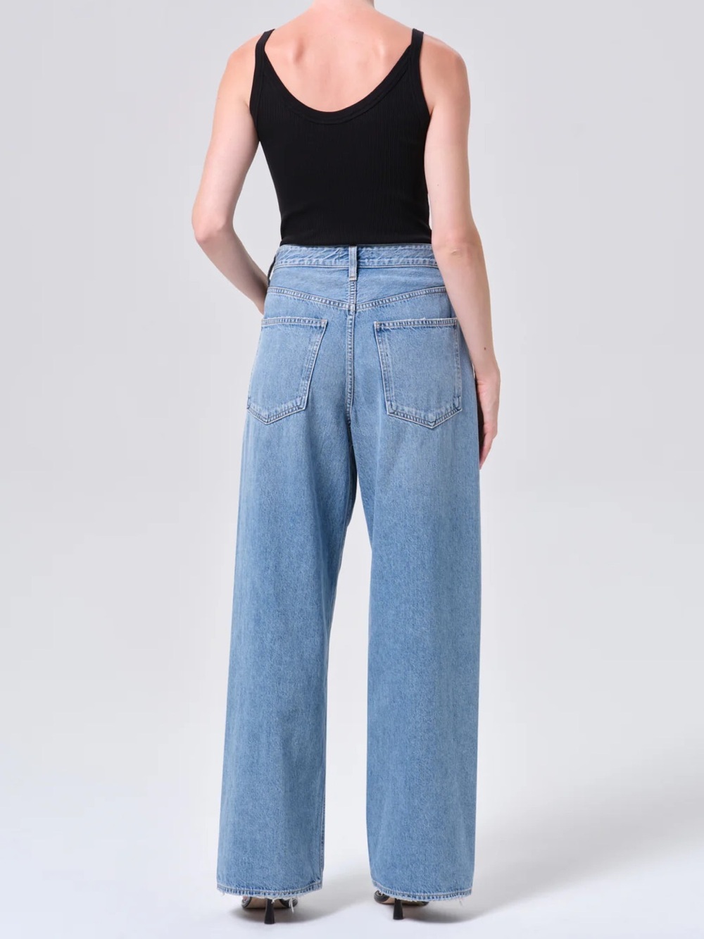 Agolde Vana Fold Jeans | Mantra - Picture 2 of 4